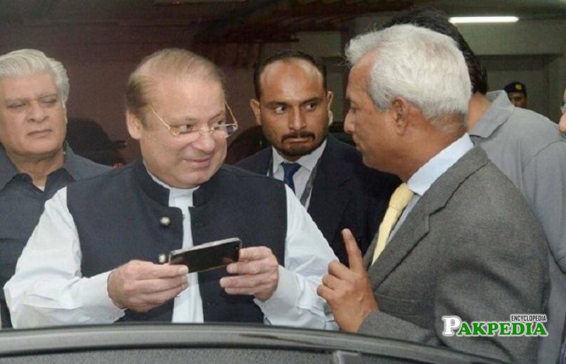 Nehal hashmi threatened investigators of Nawaz sharif