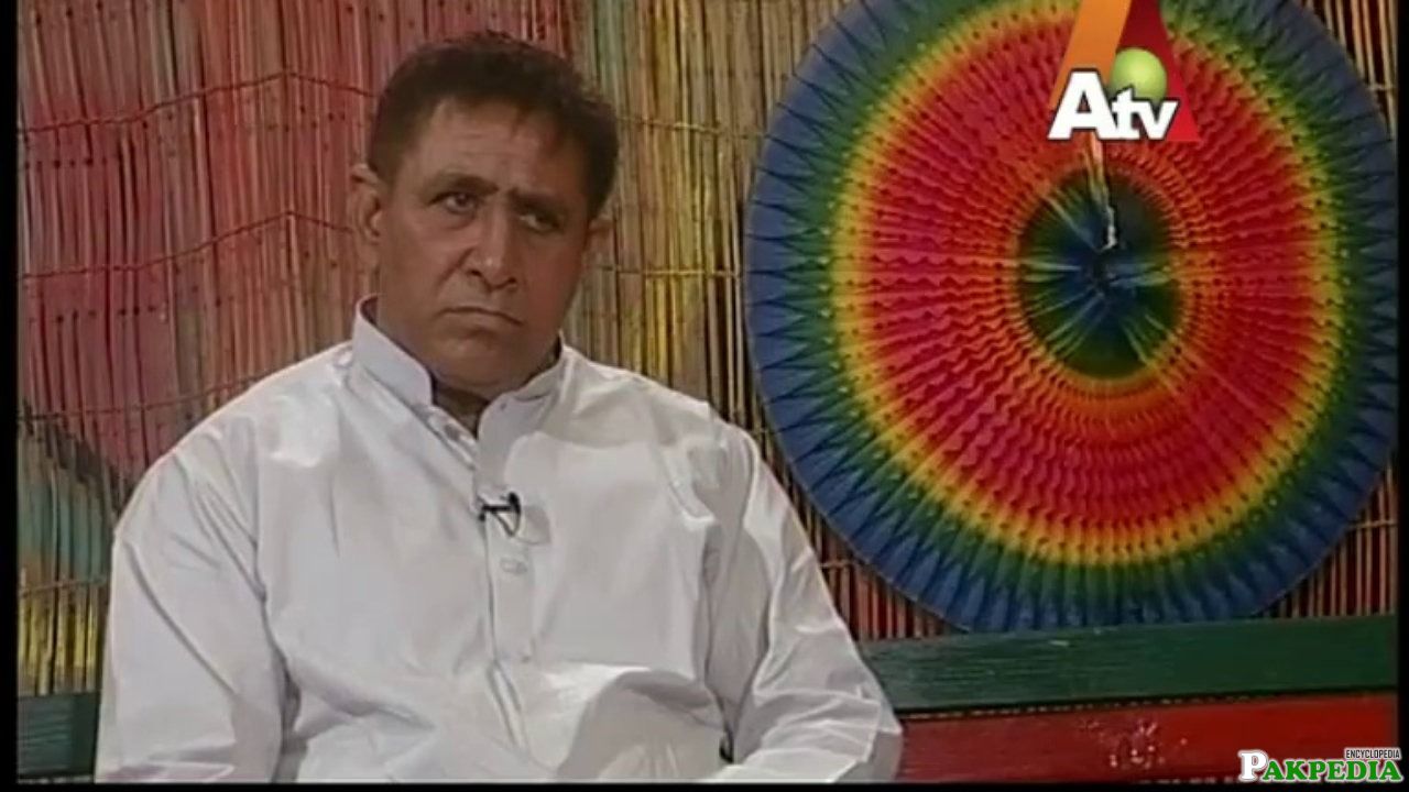 Shafqat Cheema at ATV Chanel