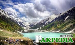 Lake Saiful Malook in Naran