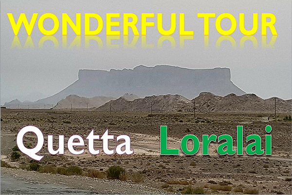 loralai to quetta