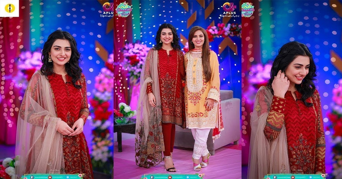 farah hussain morning show