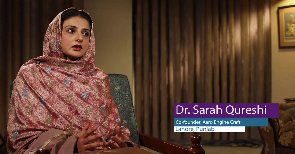 Sarah Qureshi Biography