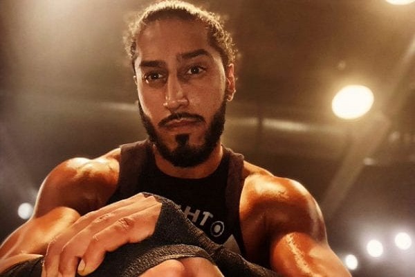 mustafa ali ki wrestling