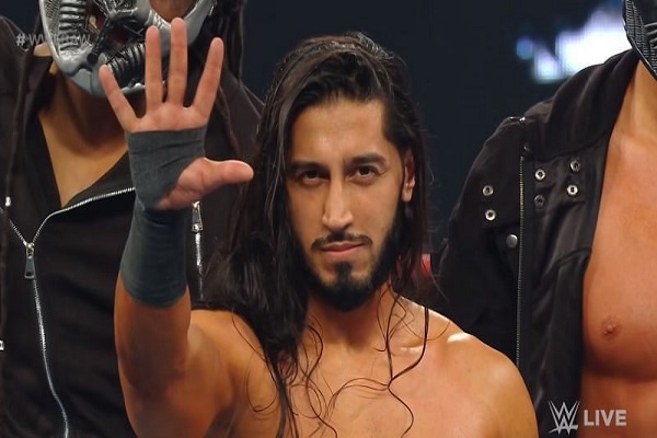 mustafa ali wrestling