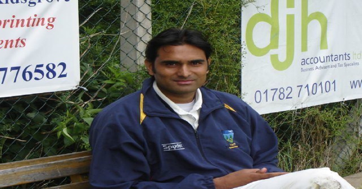 Syed Najaf Hussain Shah cricketer