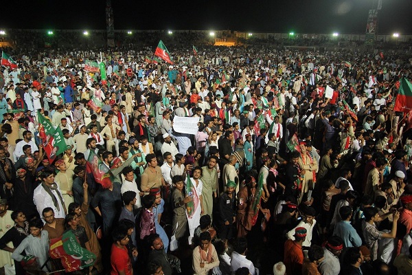 Pakistan Tehreek-e-Insaf PAKISTAN-POLITICS-ELECTION