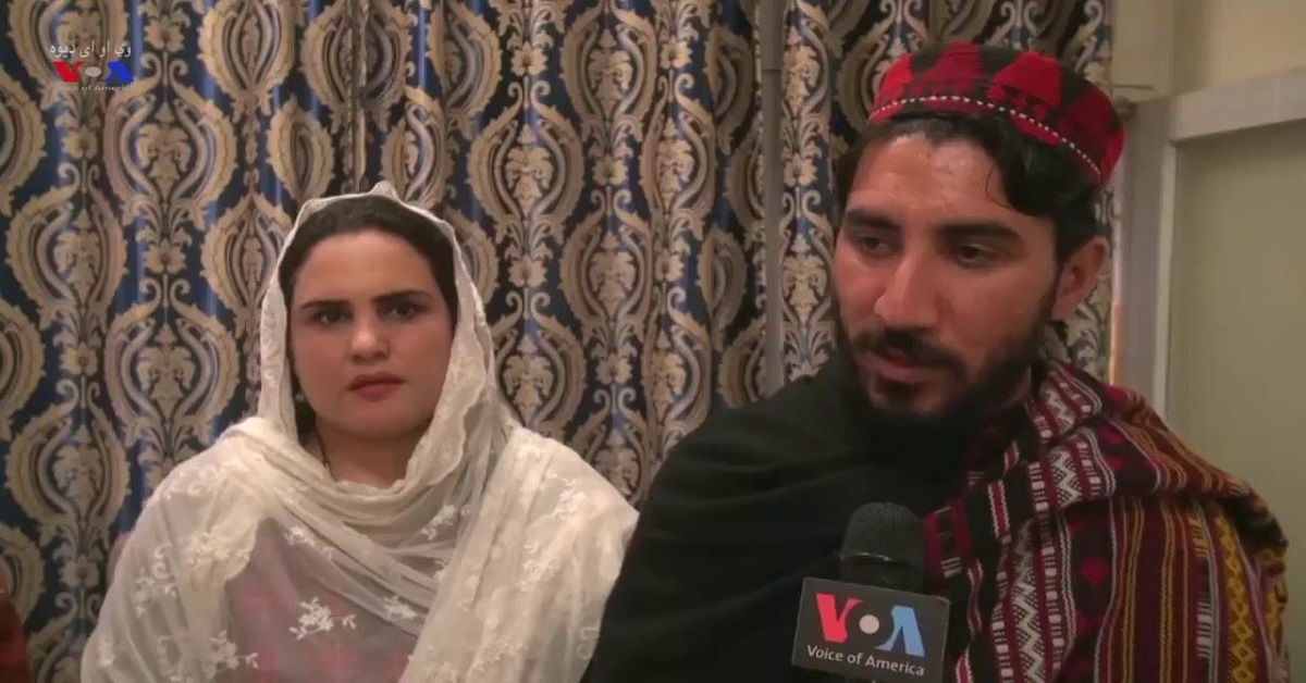 Manzoor Pashteen jalsa