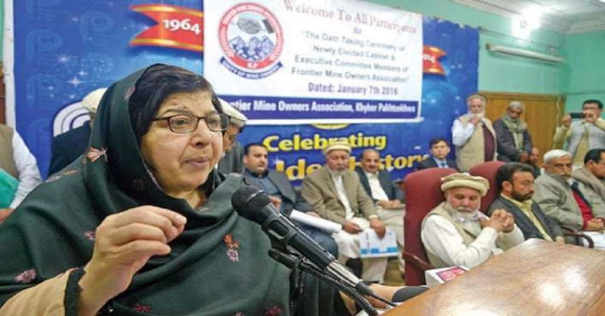 Anisa Zeb Tahirkheli Biography
