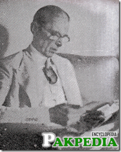 Quaid-e-Azam while Studying