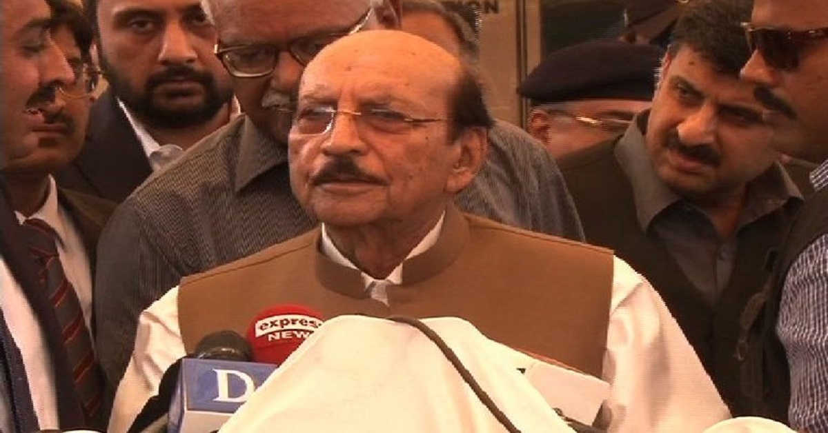 syed qaim ali shah mobile number