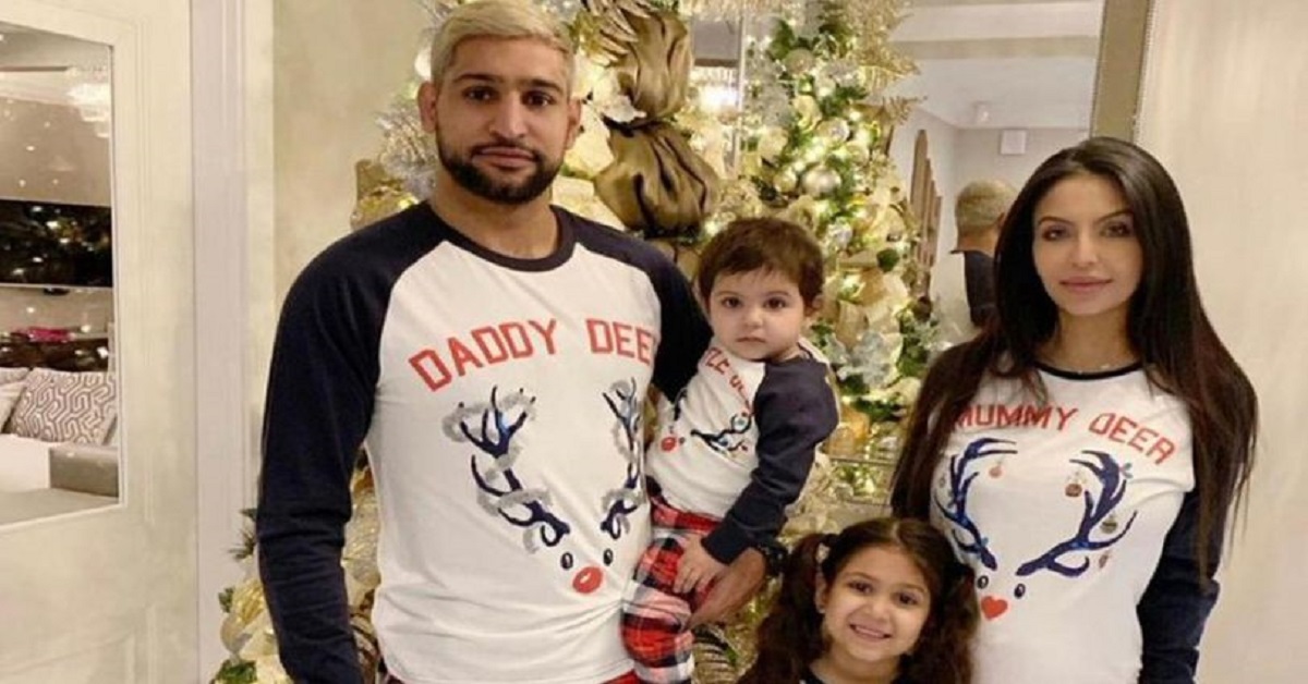 Amir Khan Boxer Family