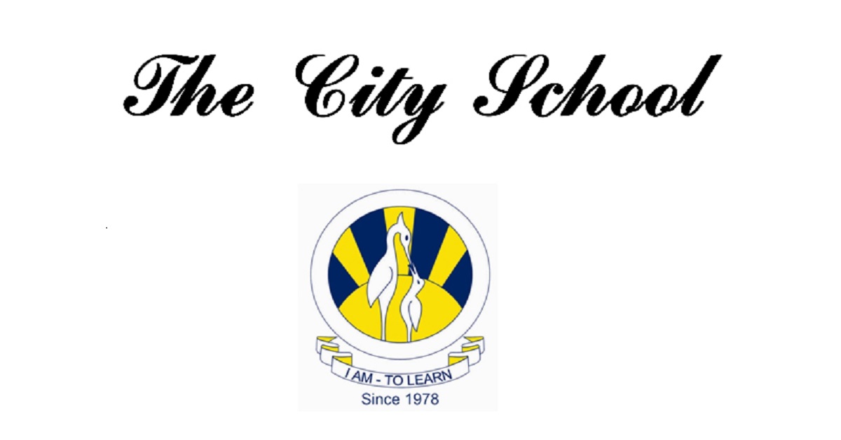 The city school Logo