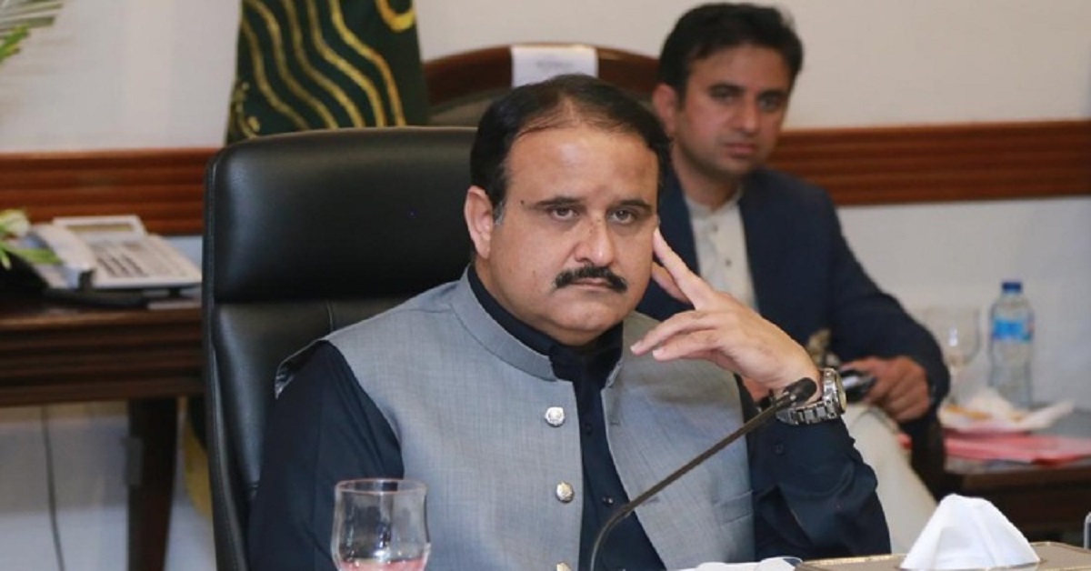 usman buzdar political career